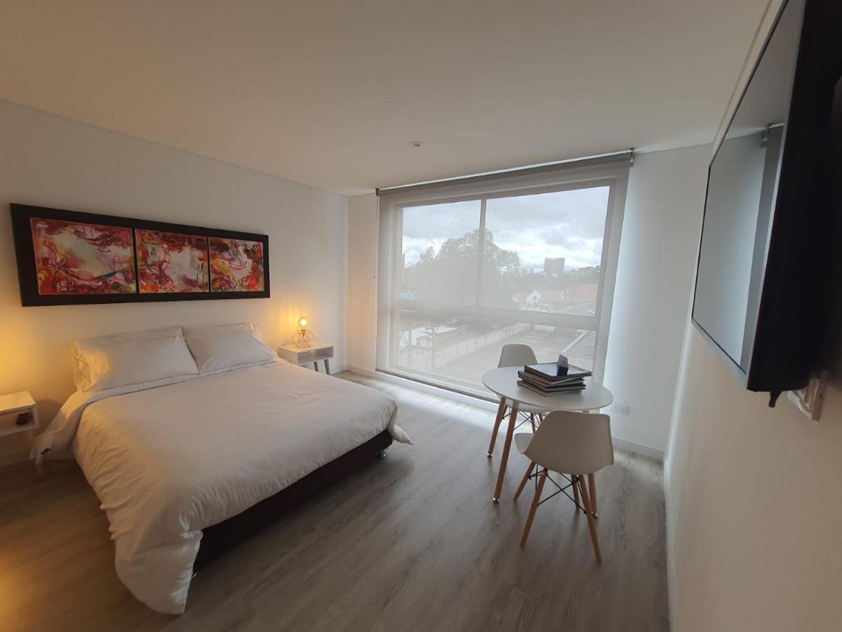 Appartement En Bogota - Apartamento Amoblado Centro Internacional Extérieur photo
