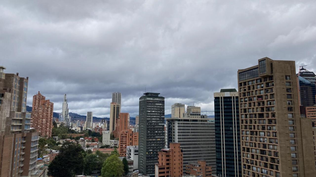 Appartement En Bogota - Apartamento Amoblado Centro Internacional Extérieur photo